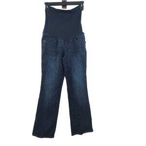 28.  Oh Baby Motherhood Maternity Jeans Blue Size S
